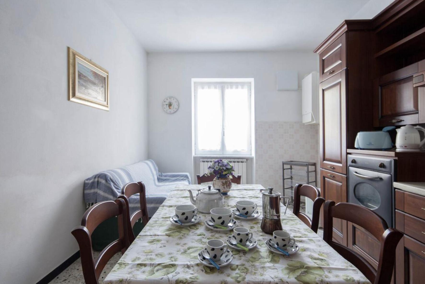 Ferienwohnung I Venti Levanto Exterior foto
